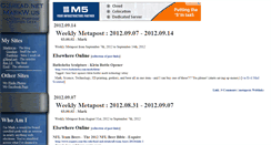 Desktop Screenshot of markw.us